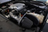 K&N 17-23 Dodge Charger/Challenger Hellcat SC 6.2L V8 DRYFLOW Performance Air Intake System - 30-2553TTK Photo - Mounted