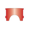 National Cycle Harley Davidson FLST/FX Replacement Window - Red - 23021 User 1