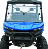QuadBoss 16-22 Can-Am Defender HD10 Windbreak Folding Windshield - 375784 User 1