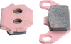 QuadBoss 87-93 Suzuki LT230E QuadRunner Front Left Sintered Brake Pad - 600125 Photo - Primary