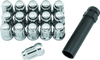 QuadBoss Spline Lug Nuts 12x1.25 - Silver - 608816 Photo - Primary