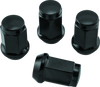 QuadBoss Lug Nuts 12x1.25 - 17mm-Od - Black - Box of 4 - 608931 Photo - Primary