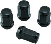 QuadBoss Lug Nuts 12x1.5 - 17mm-Od - Black - Box of 4 - 608932 Photo - Primary