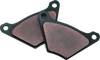 Twin Power 72-80 Banana Caliper Sintered Brake Pads Replaces H-D 44135-74 44029-82 44098-77 44032-79 - 592321 Photo - Primary