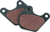 Twin Power 80-83 FLT Organic Brake Pads Replaces H-D 4395-80 44209-82 44098-77 4432-79 Front - 592355 Photo - Primary