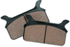 Twin Power 86-99 FLT Brake Pads Organic Replaces 43957-86E Rear - 592357 Photo - Primary