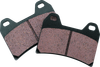 Twin Power 98-07 Victory Organic Brake Pads Replaces Various Front - 596969 Photo - Primary