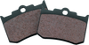 Twin Power 02-08 Indian Organic Brake Pads Front and Rear - 596972 Photo - Primary