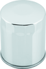 Twin Power 80-99 BT Exc Twin Cam L84-Up XL Chrome Oil Filter H-D 63796-77A 63805-80A 63806-83 - 603605 Photo - Primary
