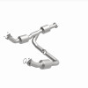 Magnaflow 18-20 Chevrolet Express 2500 Single Underbody 4.3L Direct Fit Catalytic Converter - 280210 360 Degree Image Set