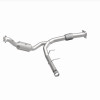 Magnaflow 18-21 Ford Expedition Right Underbody 3.5L Direct Fit Catalytic Converter - 280219 360 Degree Image Set