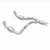Magnaflow 12-20 Chevrolet Express 4500 Underbody 6.0L Direct Fit Catalytic Converter - 280505 360 Degree Image Set