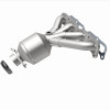 Magnaflow 2016 Mitsubishi Outlander Manifold 2.4L Direct Fit Catalytic Converter - 290103 360 Degree Image Set