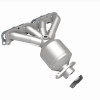 Magnaflow 2016 Mitsubishi Outlander Manifold 2.4L Direct Fit Catalytic Converter - 290103 360 Degree Image Set