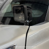 Go Rhino 22-23 Toyota Sequoia / 23-24 Toyota Tundra XE Hood Hinge Cube Light Mount - 732365T Photo - Mounted