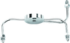 Twin Power Chrome Junction Block Male AN3 Narrow Glide Custom - 035451 Photo - Primary