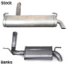 Banks Power 18-23 Jeep Wrangler 3.6L Monster Exhaust System - SS Single Exhaust - 51367 User 2
