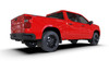 Rally Armor 19-24 Gen 4 Chevy Silverado 1500 Black UR Mud Flap White Logo - MF121-UR-BLK-WH User 1