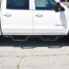 Westin 04-13 Chevrolet Silverado Outlaw Drop Nerf Step Bar - Textured Black - 20-11955 Photo - lifestyle view
