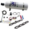 Nitrous Express 2018+ Ford 5.0L Coyote Dry Direct Port Plate System w/15lb Bottle - 20957-15 Photo - Primary