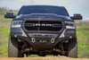 DV8 Offroad 19-23 RAM 1500 Spec Series Bumper Skid Plate - FBDR1-06SP Photo - out of package