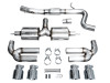AWE 22-24 Audi 8Y S3 Touring Edition Exhaust - Chrome Silver Tips - 3015-42897 Photo - out of package