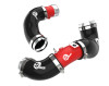 aFe BladeRunner 22-23 Kia Stinger L4-2.5L (t) Aluminum Hot and Cold Charge Pipe Kit - Red - 46-20694-R Photo - Primary