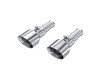 MBRP 19-24 Ram 1500 5.7L Hemi 3in Inlet 5in OD Dual Wall Angle Cut T304 SS Exhaust Tips - Pairs - T5199 Photo - Primary