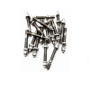 BLOX Racing Xtreme Titanium Studs M8x1.25x65mm 8 Piece Set - BXFL-00309-8-TI User 1