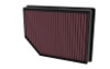 K&N 2022+ Jeep Grand Wagoneer Replacement Air Filter - 33-5125 Photo - lifestyle view