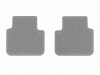 WeatherTech 18-24 Volkswagen Atlas (Incl. 20-24 Cross Sport) Rear Rubber Mats - Grey - W656GR Photo - Primary