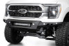 ADD 2021+ Ford F150 Black Label Front Bumper - F190300010103 Photo - Mounted