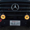 KC HiLiTES Gravity Titan LED 6in. - Pair Pack (SAE Driving Beam) - 91405 Photo - lifestyle view