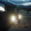 KC HiLiTES Gravity Titan LED 6in. - Pair Pack (SAE Driving Beam) - 91405 Photo - lifestyle view