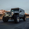KC HiLiTES Gravity Titan LED 6in. - Pair Pack (SAE Driving Beam) - 91405 Photo - lifestyle view