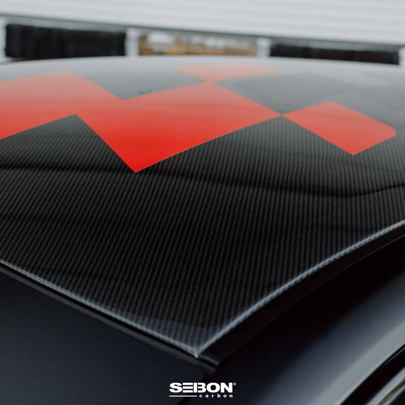 Seibon 2023 Toyota GR Corolla Dry Carbon Roof - CR23TYGRCOR - JCE Racing