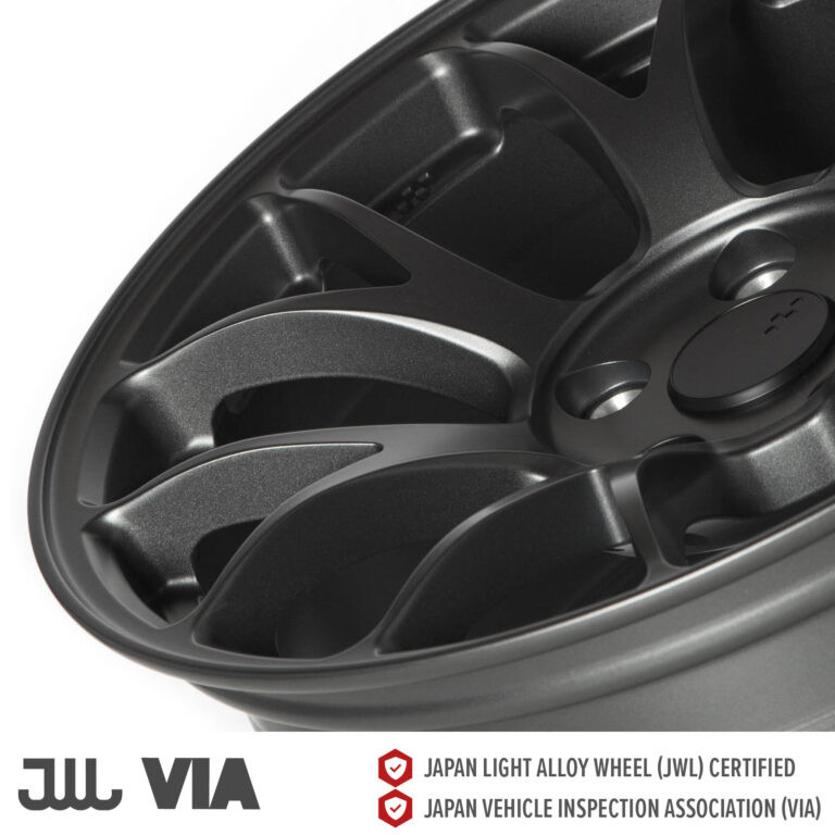 Circuit Performance CSF2 17x9 Matte Gunmetal 5x114.3 [+35mm] Wheel