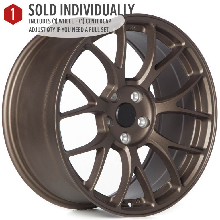 Circuit Performance CSF2 18×8.5 Matte Bronze 5×100 [+35mm] Wheel