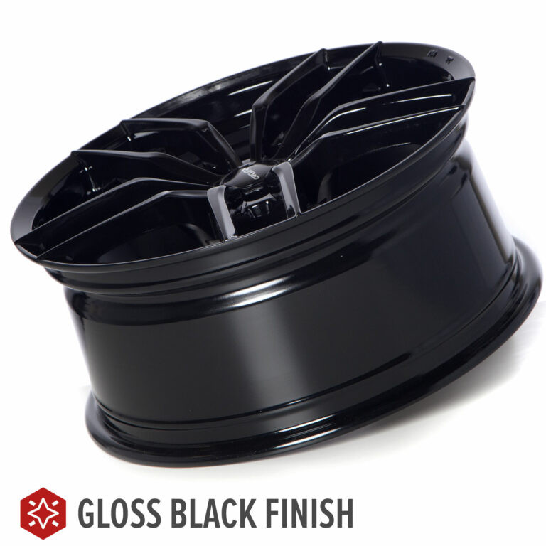 Circuit Performance CP34 17x7.5 Full Gloss Black 5x112 [+35mm] Wheel