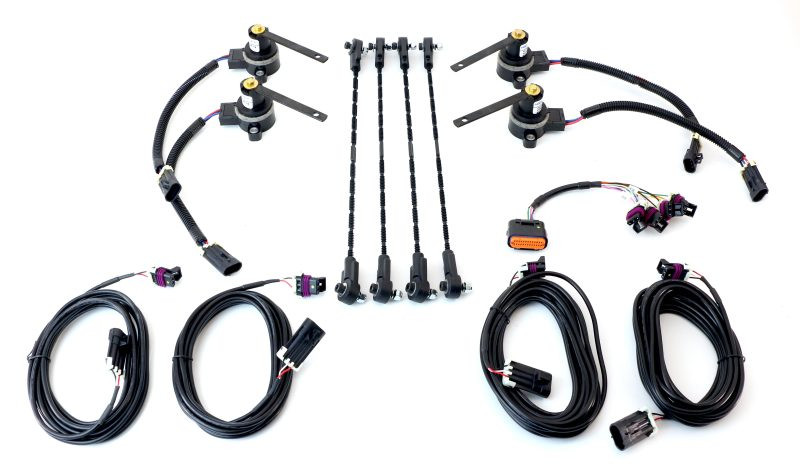 Ridetech RidePro HP Ride Height Sensors for RidePRO-X Control System ...