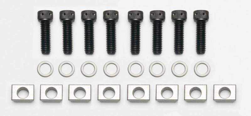 Wilwood Rotor Bolt Kit - Dynamic Rear 8 Bolt with T-Nuts - 230-5308 ...