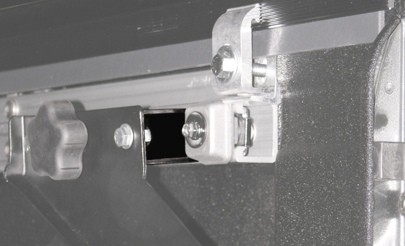 Access 0517 Nissan Frontier Bed Extender Adapter Kit (Adapts OEM Bed