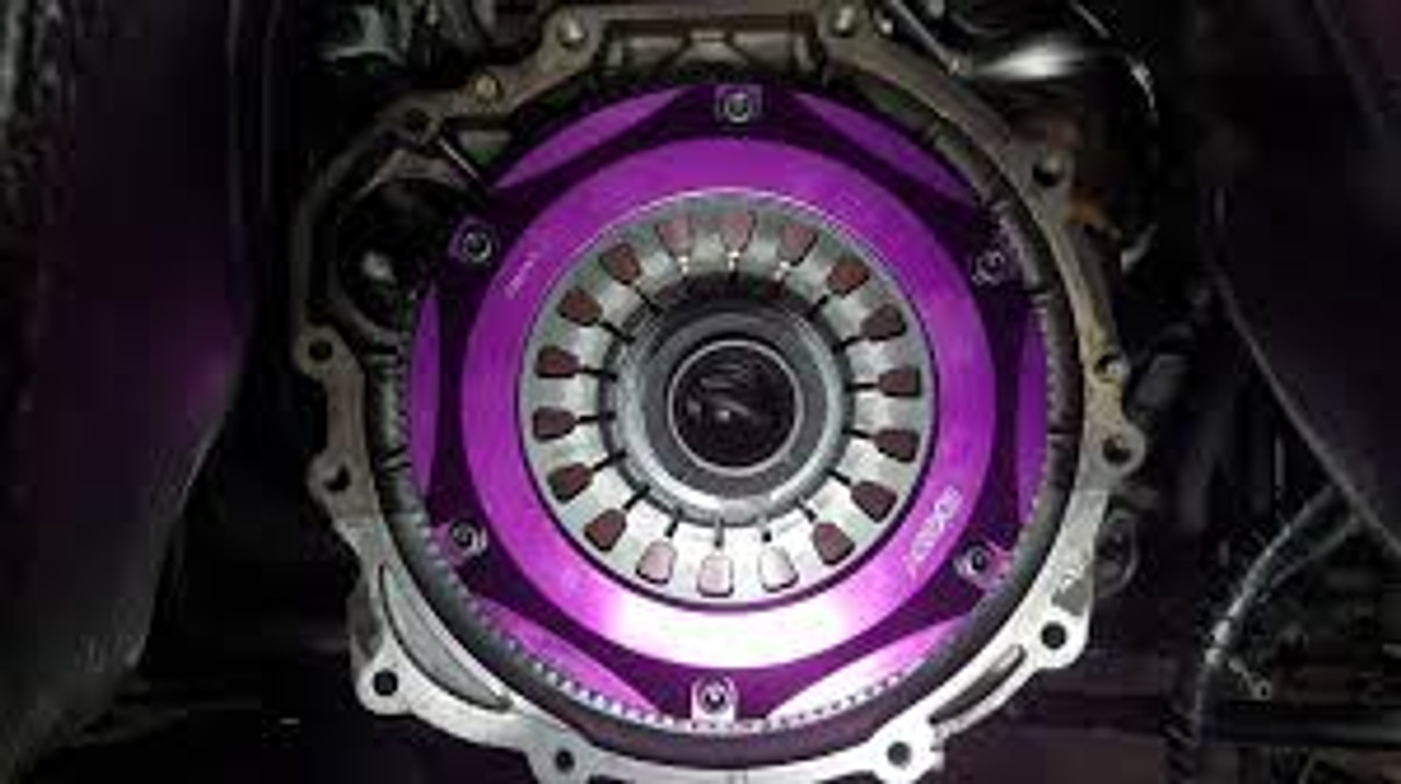 INSTALACION DE CLUTCH KIT