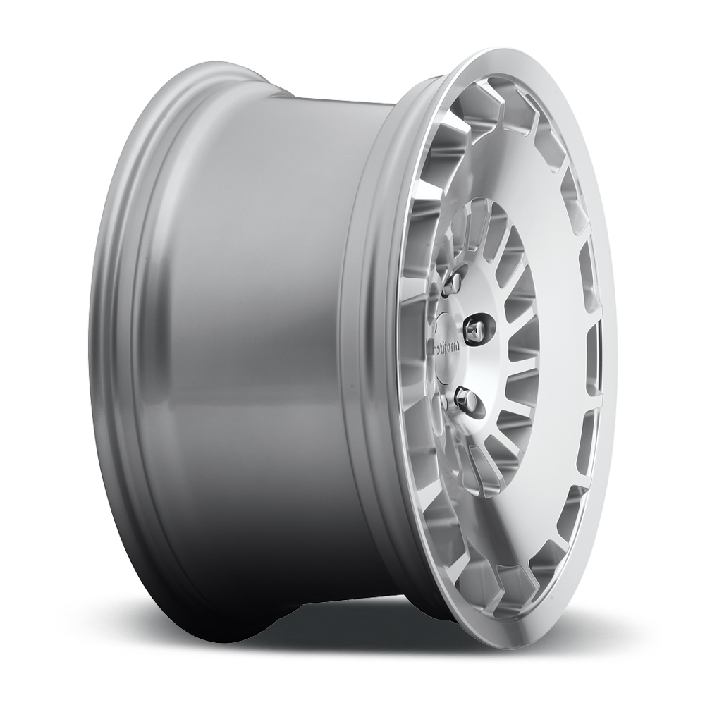 Rotiform R135 CCV Wheel 19x8.5 Blank 35 Offset - Gloss Silver