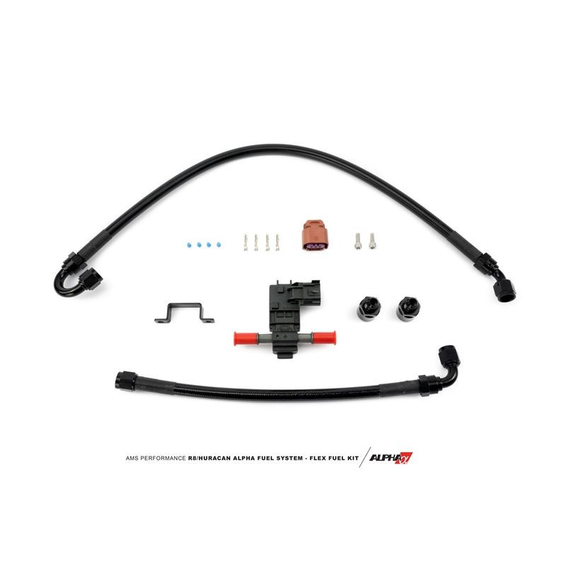 AMS Performance R8/Huracan Alpha Fuel System - Flex Fuel Kit Add-on