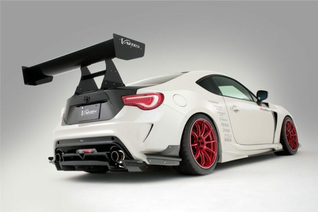 アクセサリー ZN6/ZC6 Toyota GT86 SUBARU BRZ wing Varis Arising-II Body Kit for 2017-19 Toyota 86/Subaru BRZ