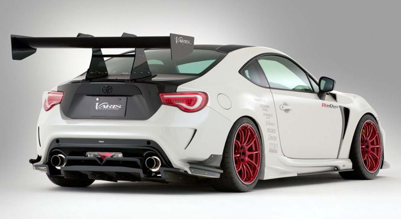 アクセサリー ZN6/ZC6 Toyota GT86 SUBARU BRZ wing Varis Arising-II Body Kit for 2017-19 Toyota 86/Subaru BRZ