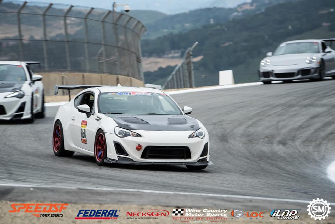 VARIS SOLID & JOKER 86 FRONT BUMPER W/12K CARBON LIP FOR