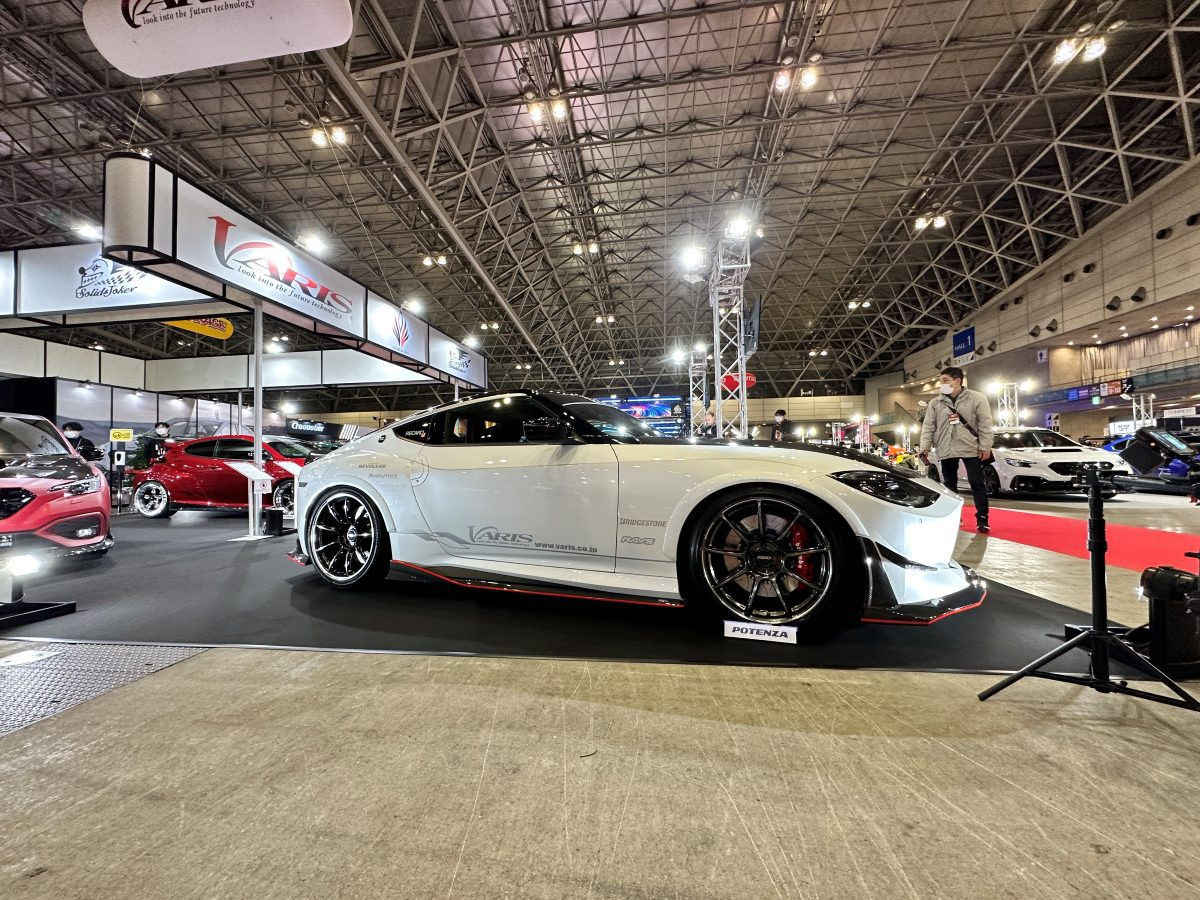 VARIS ARISING-1 CARBON FIBER HYPER CANARD FOR RZ34 NISSAN Z