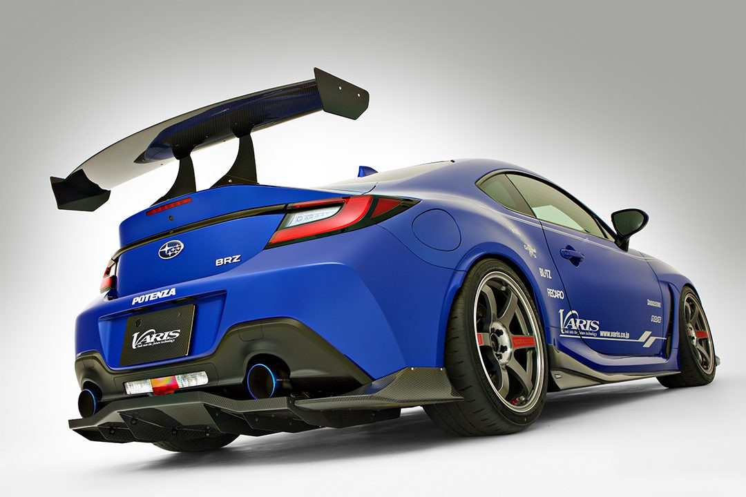 VARIS ARISING-2 CARBON FIBER GT-WING FOR ZD8 SUBARU BRZ / ZN8